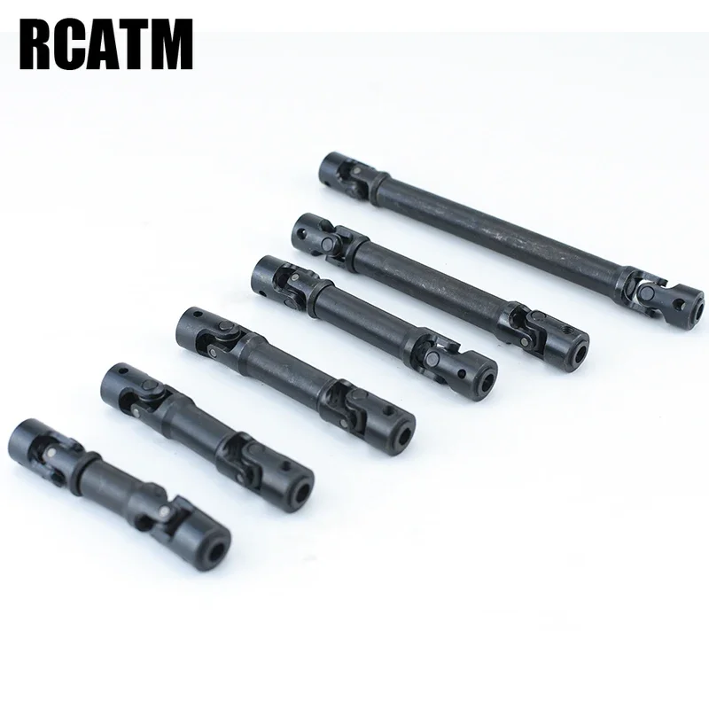 

Metal Transmission Shaft CVD Universal Joint for 1/14 Tamiya RC Truck Car SCANIA VOLVO FH12 ACTROS MAN LESU Hino Iveco DIY Part