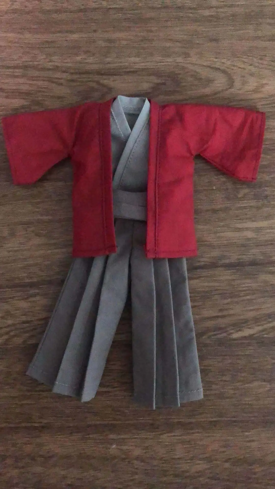 

1/12 Scale Soldier Samurai Suit Model for 6'' Mezco