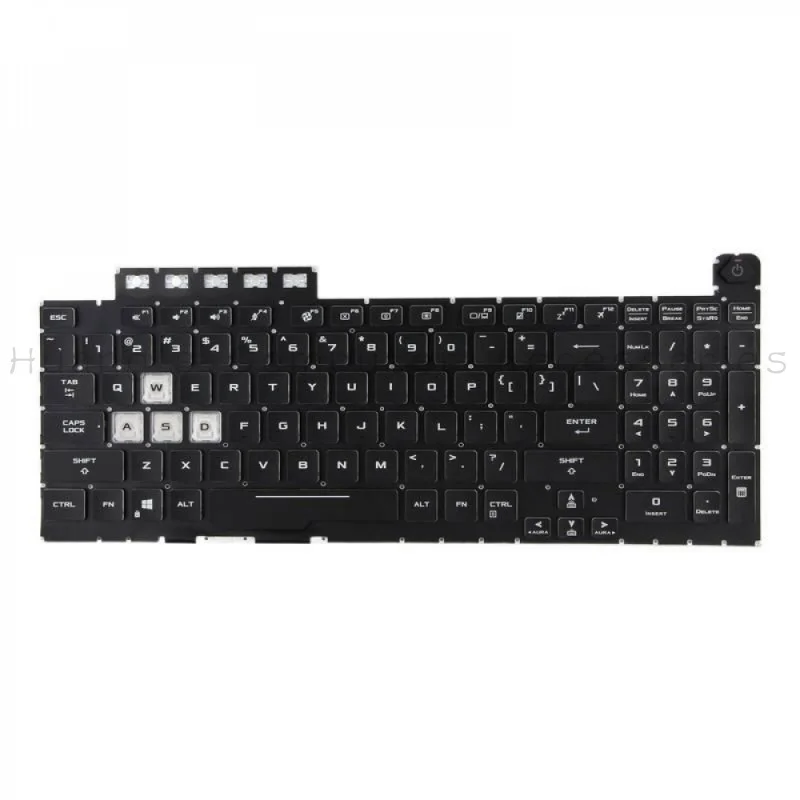 SS+Nieuw US Layout-toetsenbord - Gaming Keyboard Test recensie en prijs