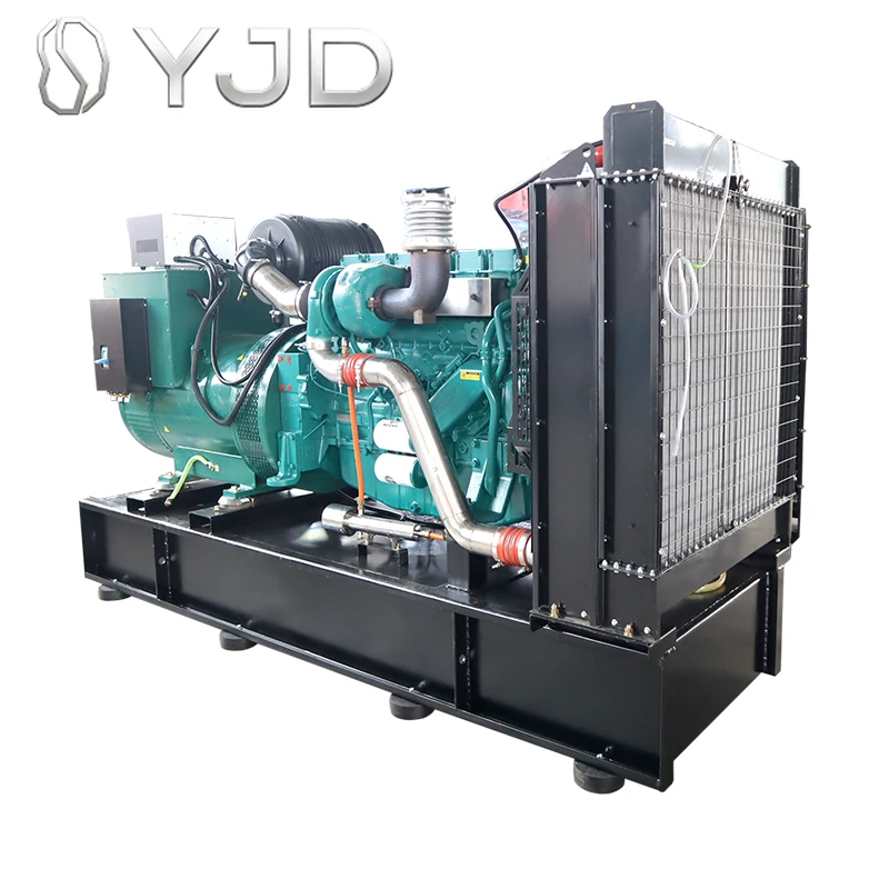 100kva 80kw Open Frame Diesel Generator Set Auto Start ATS Remote Start 1800 RPM 50Hz Single/Three Phase Leroy Somer Alternator