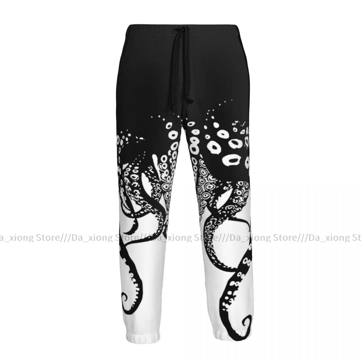 Men Joggers Pants Octopus Man Sweatpants Streetwear Casual Mens Pants