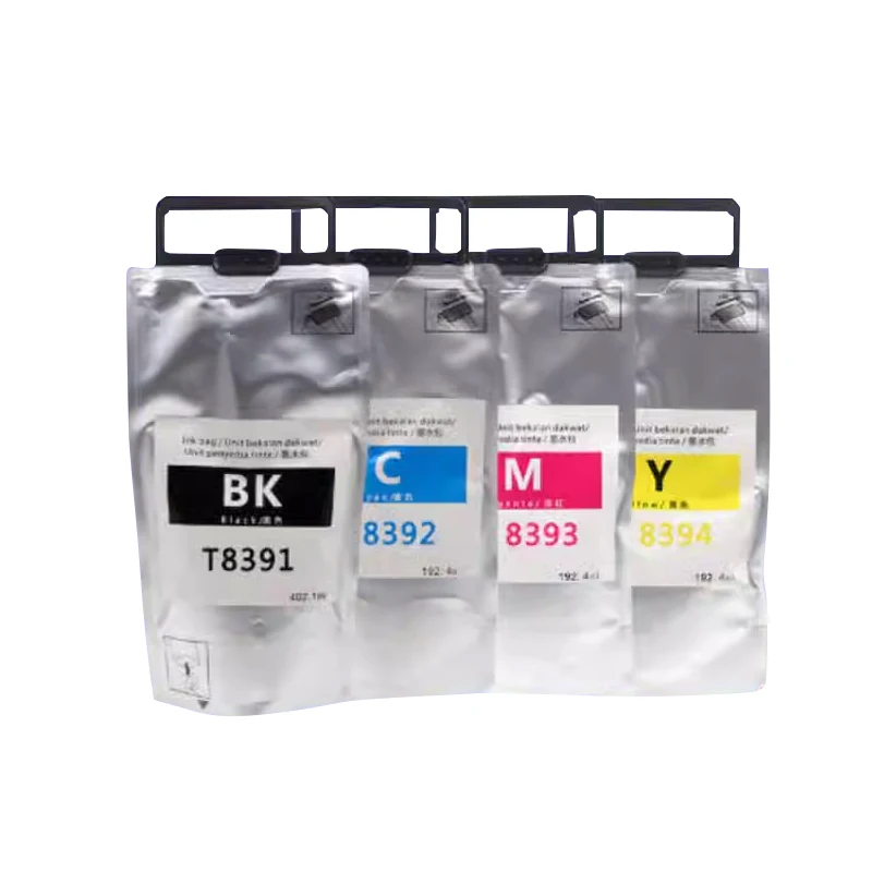 T8391 - T8394 Ink Cartridge Compatible for  EPSON WF-R8590DTWF D3TWFC DTWFC Printer Ink cartridge Ink bag