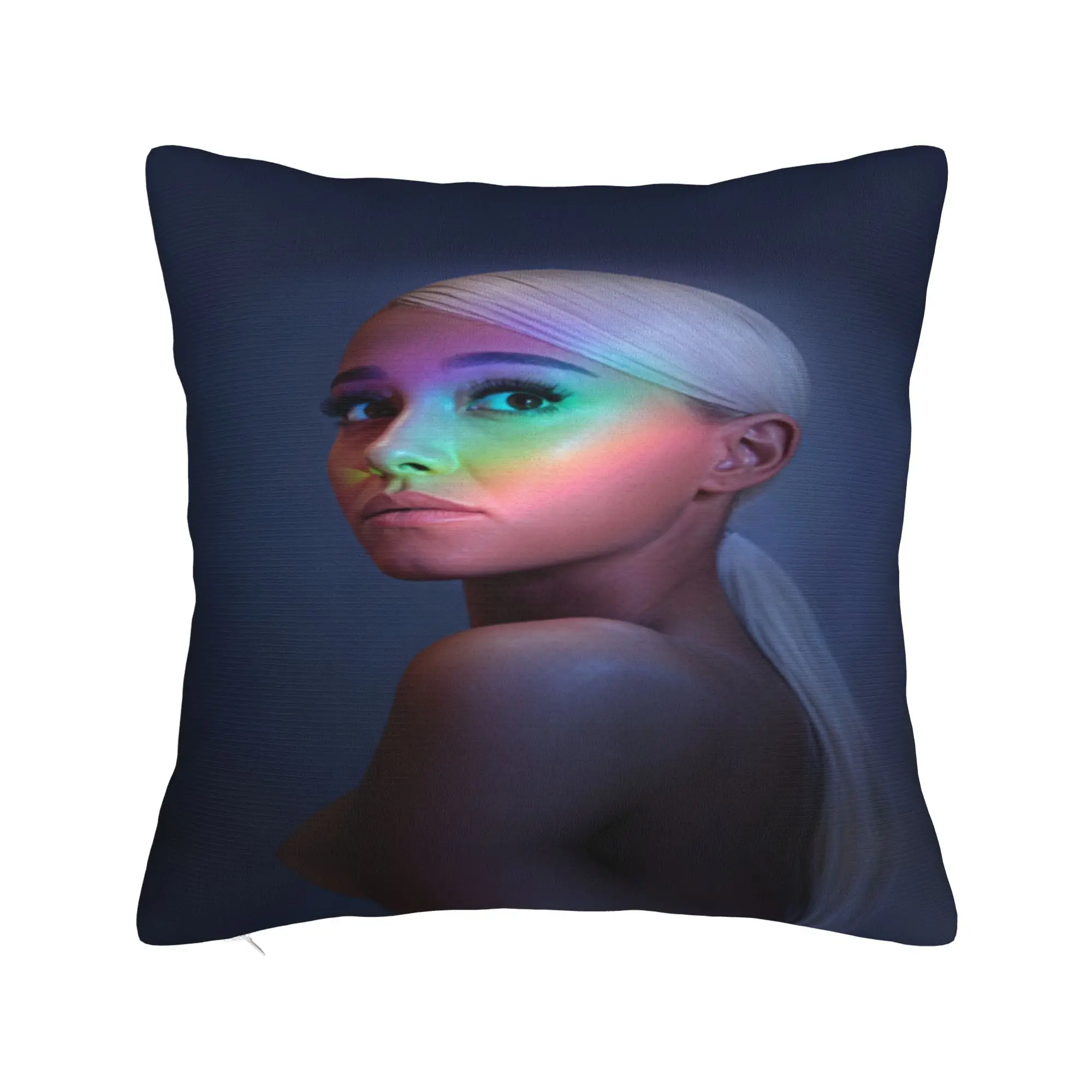 Ariana Grande Pillowcases  Cute Funny Pillow Case For Living Room Sofa Square Pillow Cover