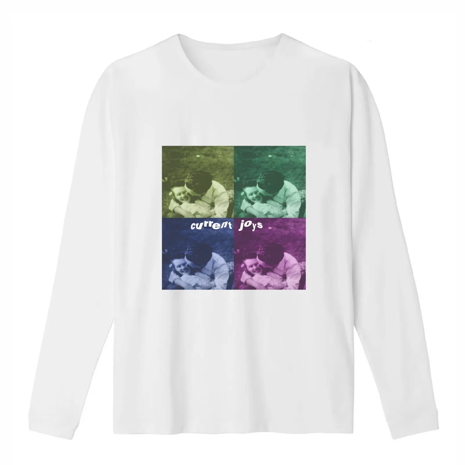 Current Joys T-Shirt Summer Casual Cotton Tee Oversized Streetwear Tops Vintage Graphic Print Loose Fit Short Sleeve