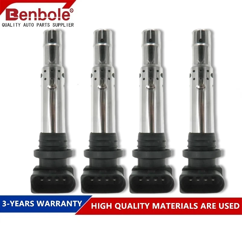 

Катушка зажигания 036905715F 036905715G для VW Golf Jetta Bora Beetle Polo Caddy Sharan Tiguan Scirocco Passat Octavia 1.6 1.4 EA111