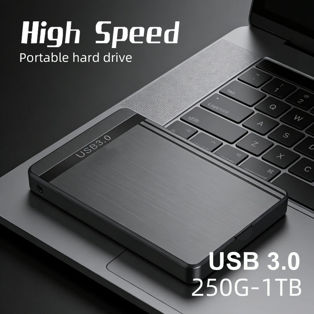 

High Speed USB 3.0 Game HDD Device for Laptop PC PS5 - 160GB 250GB 320GB 500GB 640GB 750GB 1TB Storage Portable External