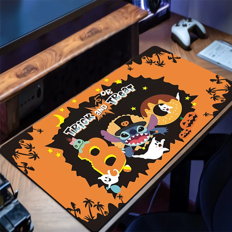 S-Stitchs Mousepad New MousePads Keyboard Pad Mouse Mat Gamer Soft Office Carpet Table Mat Desktop PC HD cartoon Large Mouse Pad