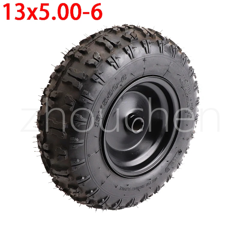 13x5.00-6 Tire Tyre and wheel rim For Off-Road ATV QUAD Buggy Mower Go-kart Buggy