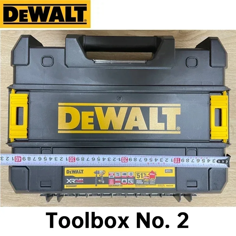 DEWALT Toolbox Tool Case for DCF892 DCG405 Storage Tool Box DWST83345-1 DWST17807 DWST82732-1-23 DWST83346-1-23 DWST83347-1-23