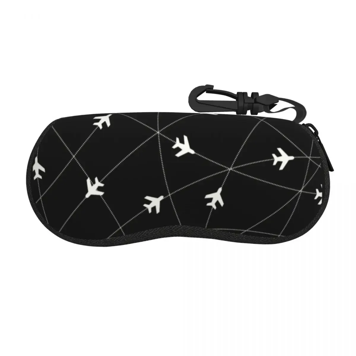 Custom Air Traffic Controllers Sunglasses Soft Case Fighter Pilot Aircraft Shell Eyeglass  Protective Box For Glasses