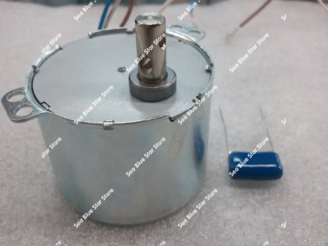 Motor 50KTYZ Wuxi, Claw Pole Permanent Magnet Synchronous Motor 220V Micro AC Deceleration Small Motor 6W