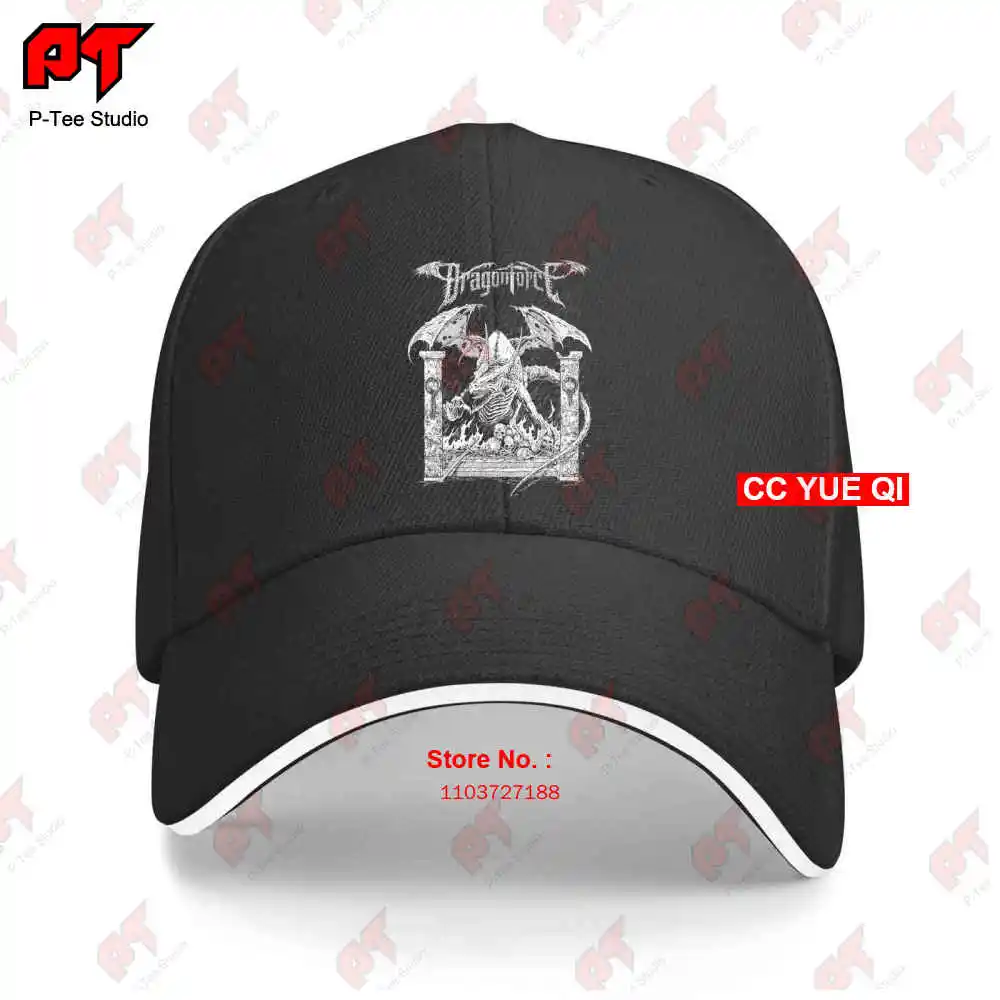 

Dragonforce Band Album Baseball Caps Truck Cap 4FJY