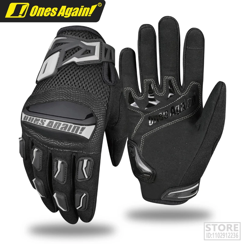 

Ones again! Waterproof Windproof Winter Motorcycle Gloves Touch Screen Motocross Cross-country motorcycle gloves