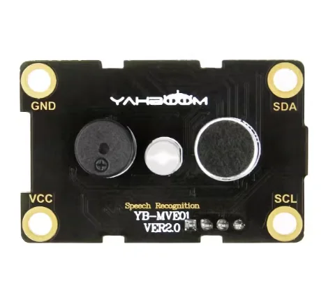 โมดูลการจดจำเสียงพูด LD3320 - การจดจำเสียงที่ไม่เฉพาะทาง - โมดูลการอินเทอร์แอคชั่นด้วยเสียงอัจฉริยะแบบตั้งโปรแกรมได้ผ่าน I2C