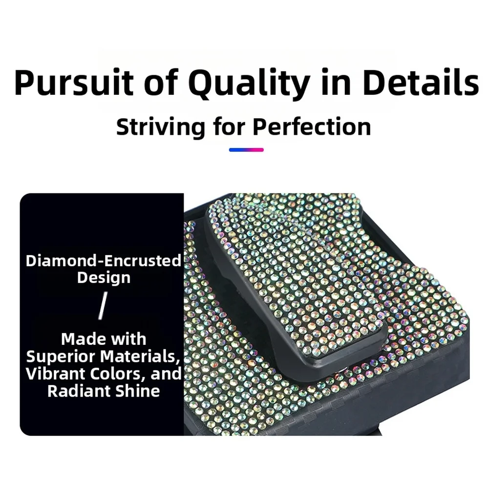 مشبك نظارات السيارة لواقي الشمس حامل متعدد الوظائف مع فتحات لبطاقات النظارات الشمسية والتذاكر دوران 360 درجة #5