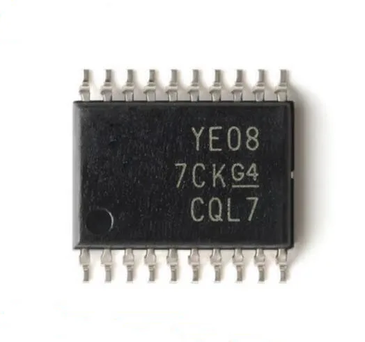 

Free shipping IC new% YE08 TXB0108PWR TSSOP20