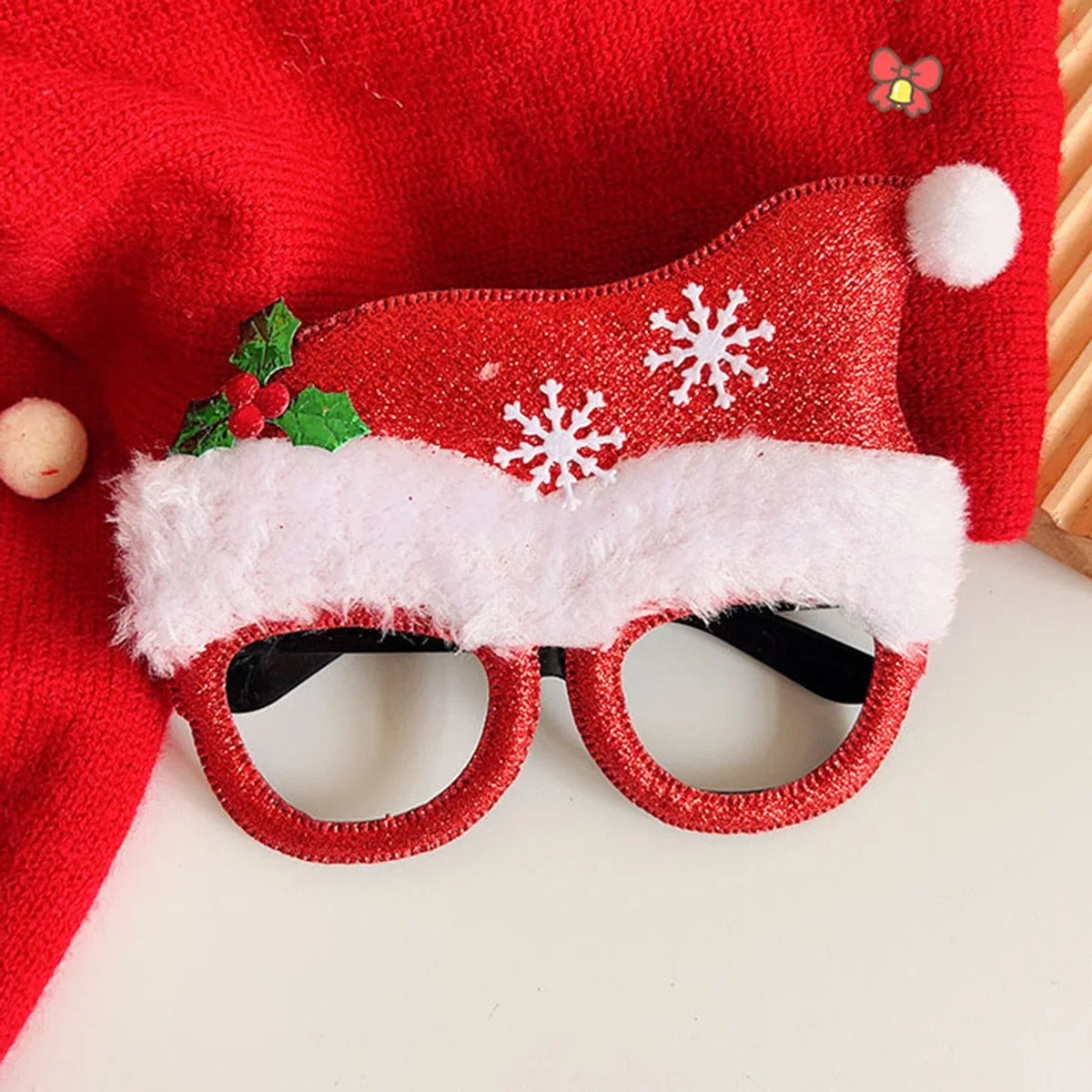 1 قطعة-السنة الجديدة عيد الميلاد الديكور نظارات الغزلان الأذن عيد الميلاد قبعة الأطفال حزب الديكور صور الدعائم لوازم عيد الميلاد