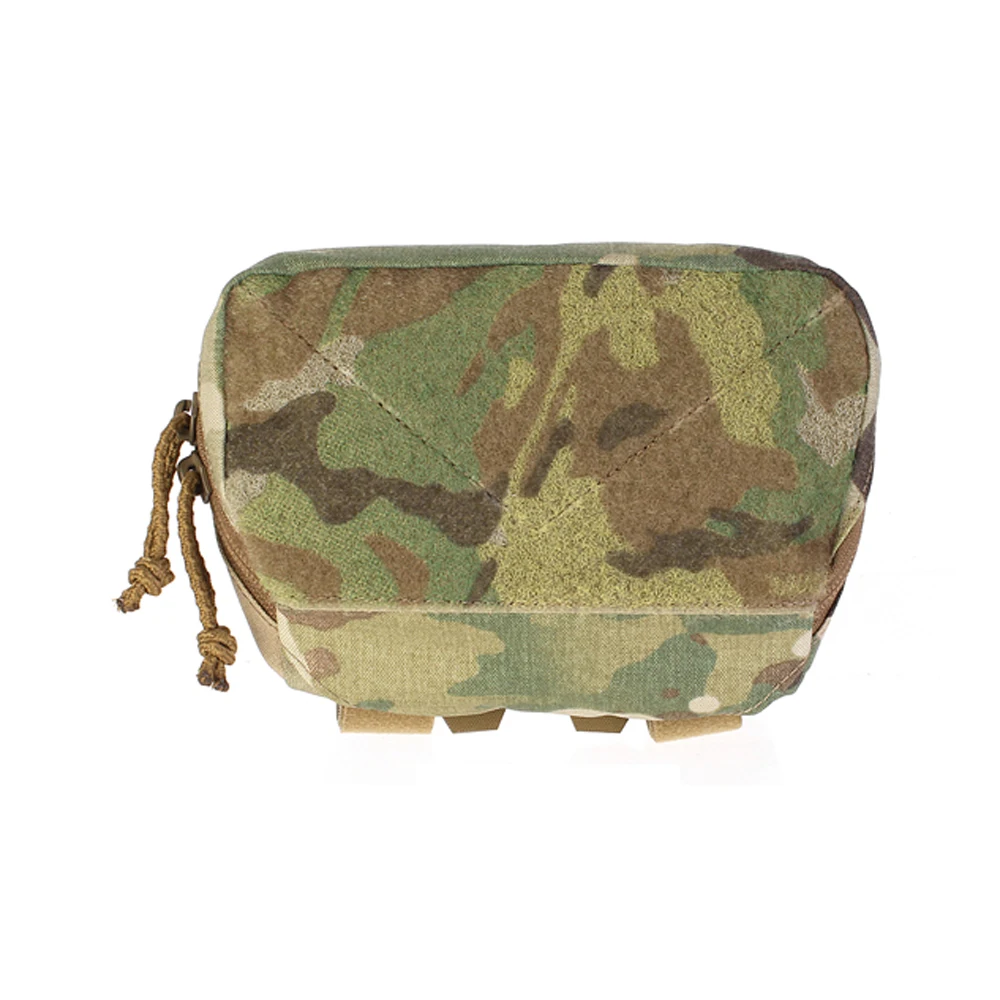 New Tactical SC Chest Miscellaneous Bag MOLLE Thin Miscellaneous Bag Three Durian Egg Bag
