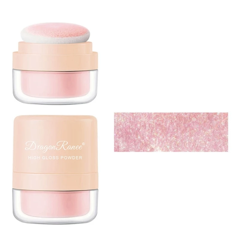 Fairy High Light Pat Powder Makeup Body High Gloss Powder Brighten Loose Powder