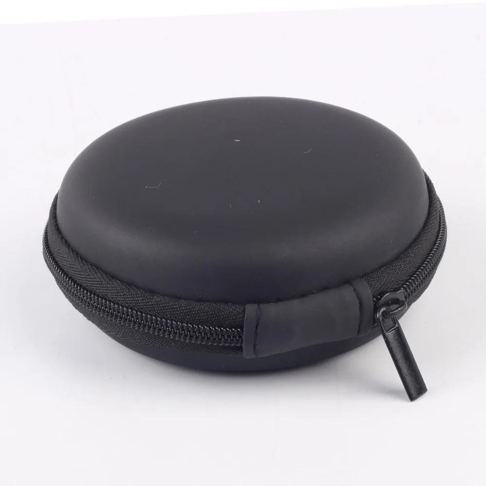 KZ Original EVA Schwarz Oval Cortical Wired Tasche Ohrhörer Fall Kopfhörer Box Kopfhörer Musik Headset Tragetasche Portabilität Paket