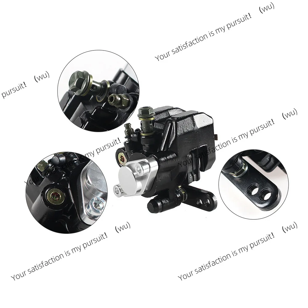 For Yamaha ATV Banshee Warrior350 Blaster Raptor YFM 350 660 Rear Brake Footbrake Calipers with PADS