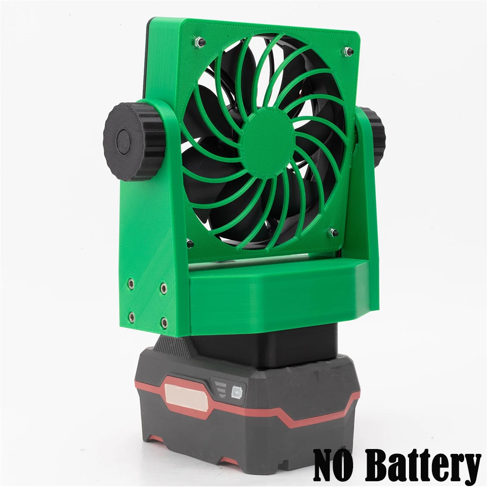 Portable Solder Fume Extractor Fan for Parkside X20V Team Lithium Battery Adjustable for Soldering & Welding Fume Extraction