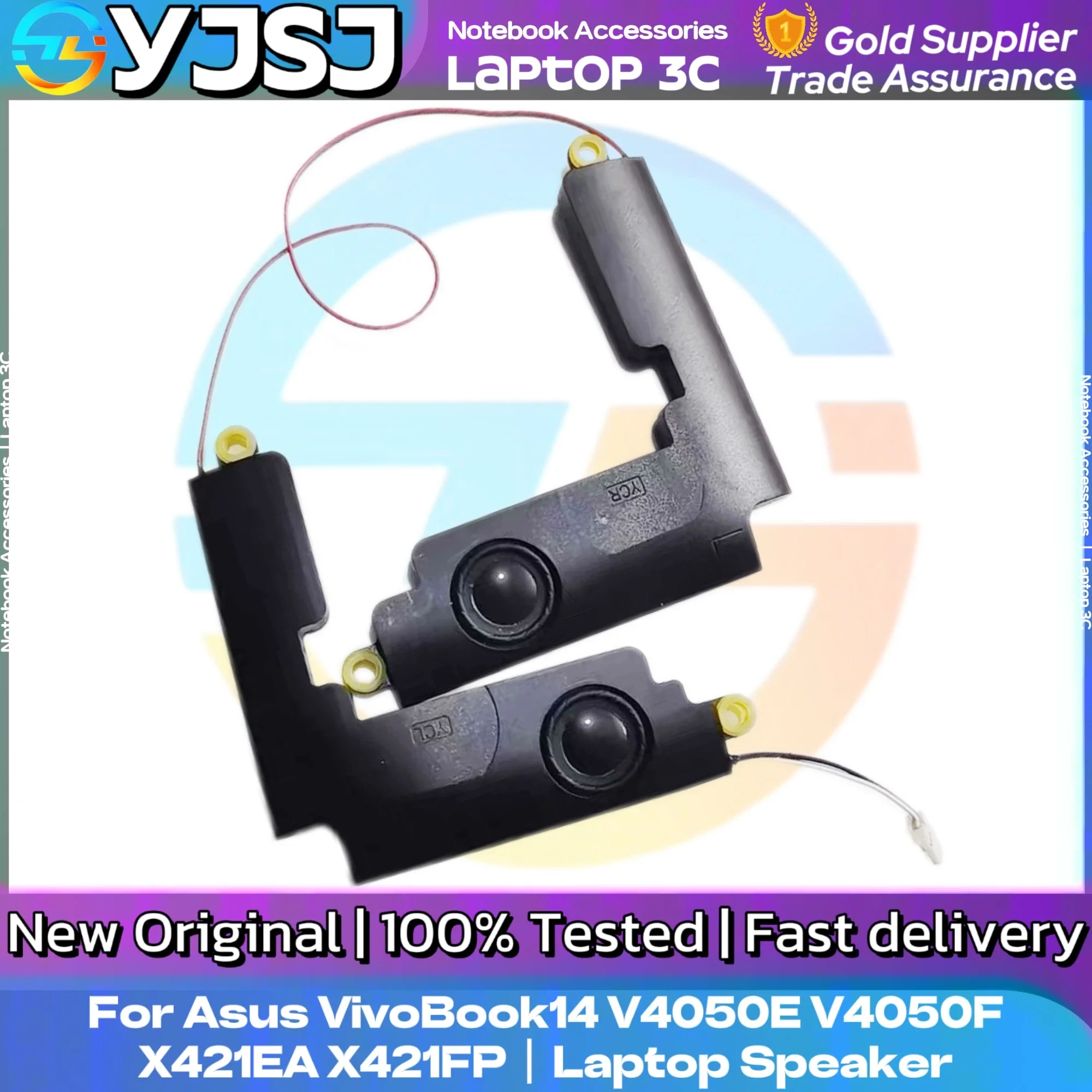 

New Original Laptop Speaker For Asus VivoBook X421F X421 X421FAY X413 S413 X413F S413F V4050E V4050F X421E built-in speaker horn