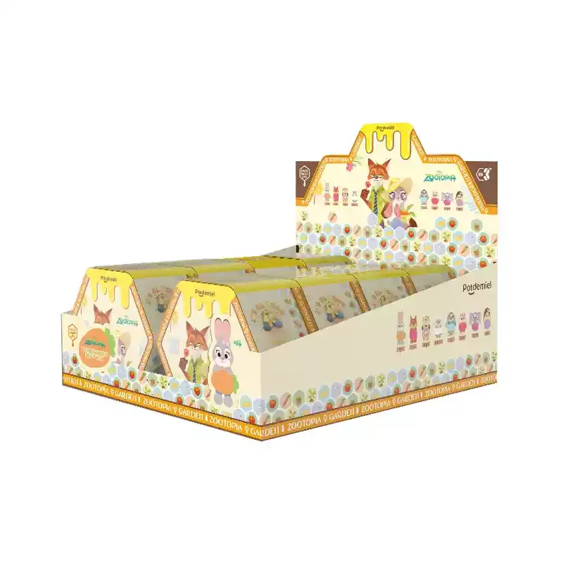 

Оригинальная серия Disney Zootopia Garden, модная слепая коробка, игрушки, брелок, подвеска, аксессуары для рюкзака, коллекционные подарки на день рождения для детей