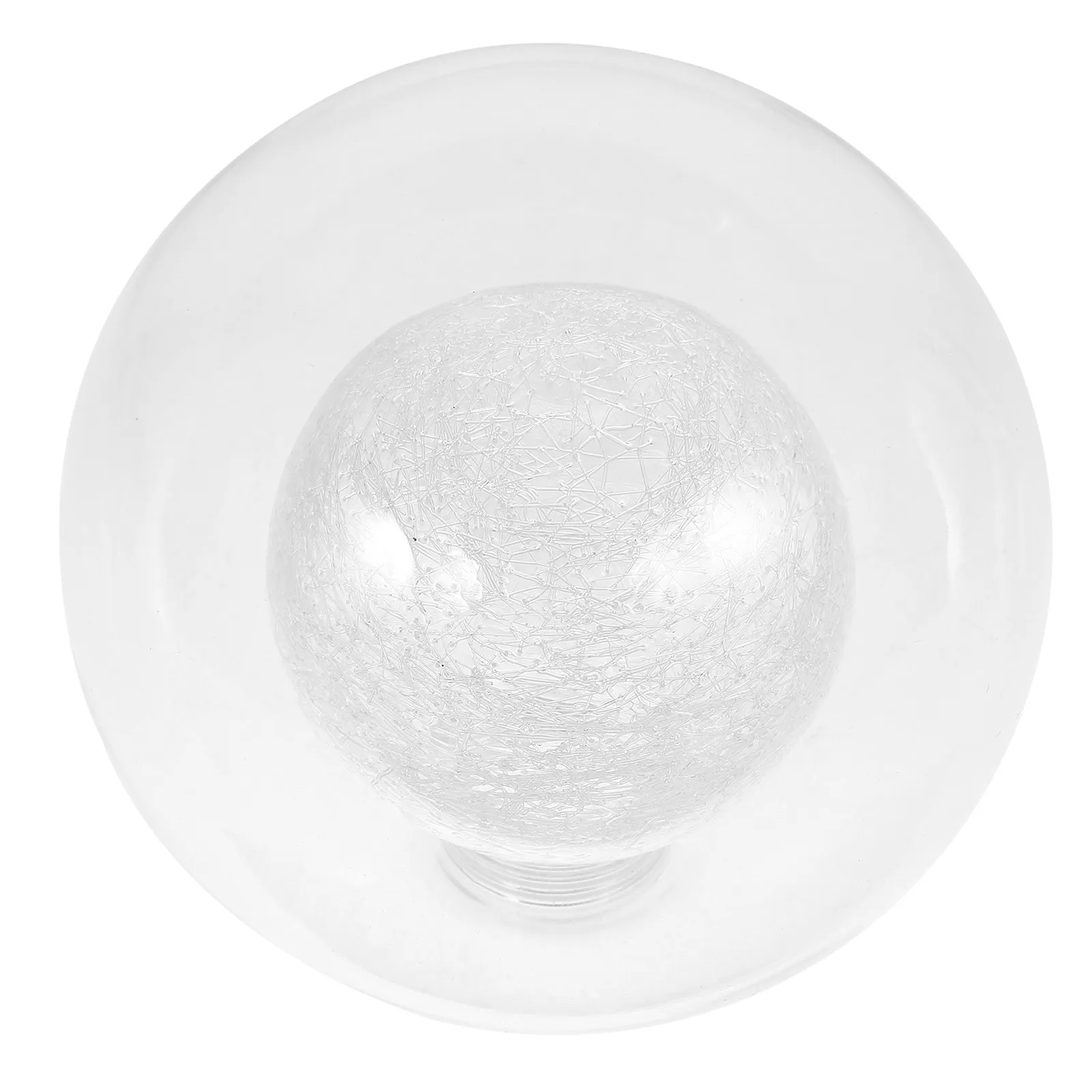 Replacement Glass Shade for Pendant Lamp 1 Unit Universal Fit Globe Lampshade Indoor Lighting Fixture Upgrade Glass Lamp Shades