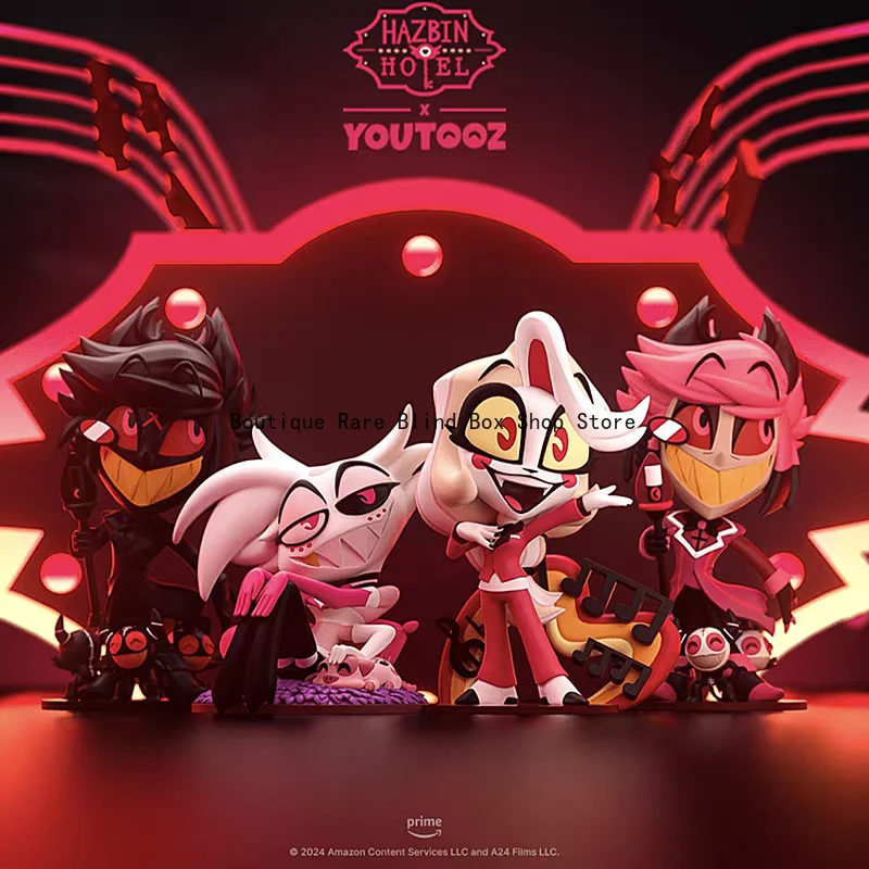[В наличии] Коллекционные фигурки Youtooz Hazbin Hotel и Helluva Boss — официальные статуи персонажей и ручные модели