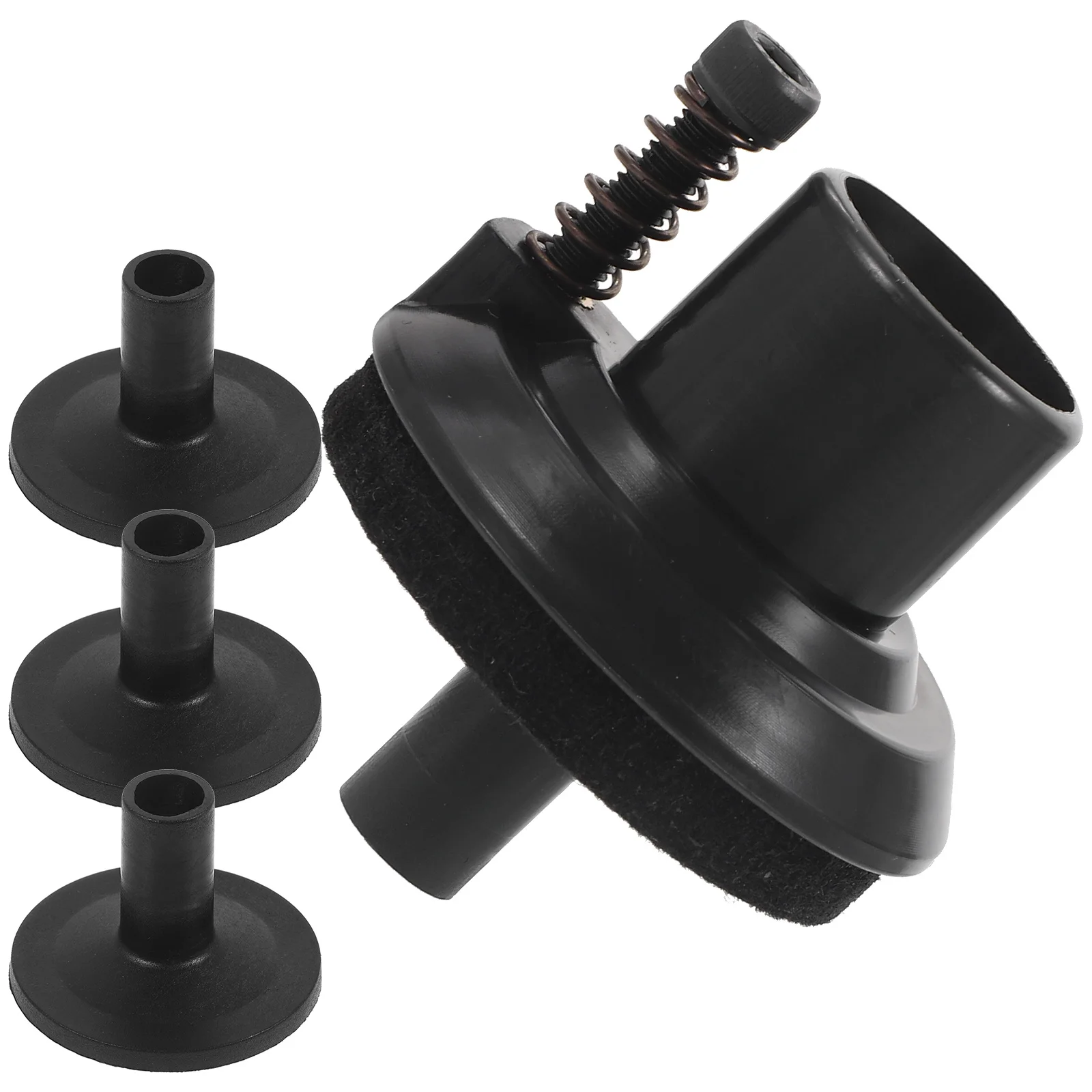 

1Set Cymbal Stand Felt Washers Drum Set Accessories Durable Practical Good Workmanship Prolong Lifespan Plastic Cymbal Sleeves