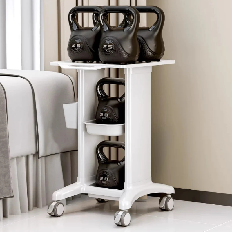 Multifunctional Beauty Salon Trolley, Large Capacity Medical Cart, Dental Treatment Mobile Stand, Aesthetician Storage Rack