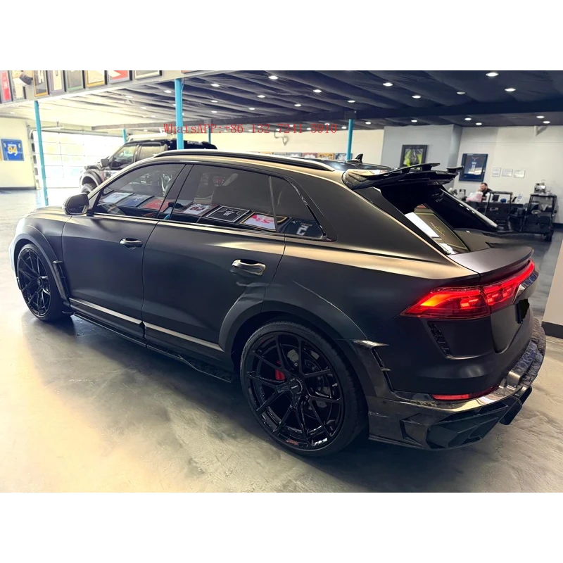 Car Modification Parts  Front Rear Bumper Engine Cover Spoiler
