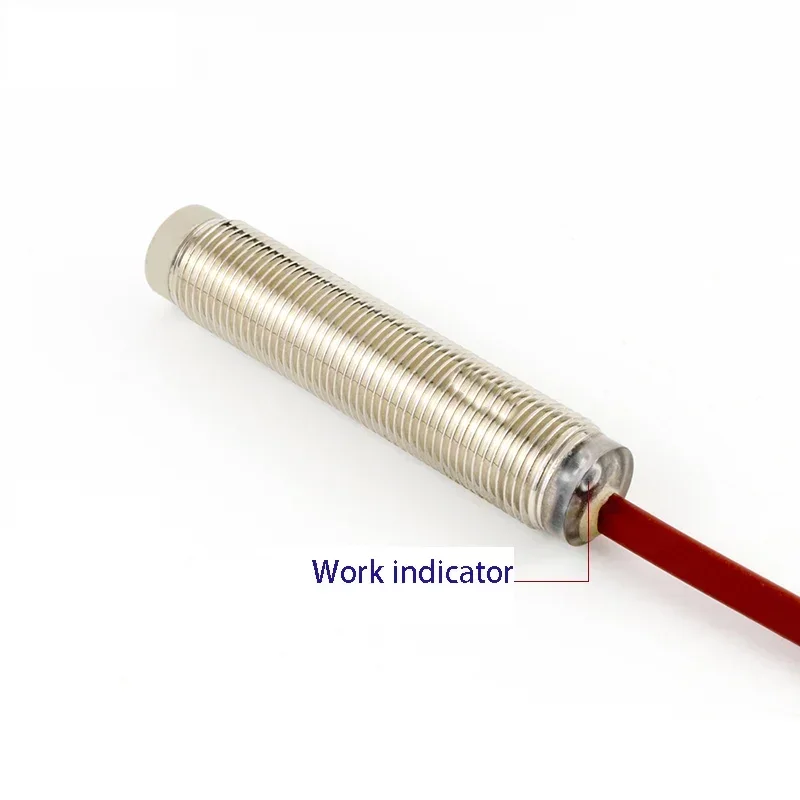 

Hot SalesM12 Round High Temperature Resistant 120 Degree Proximity Switch Sensor DC Three-wire NPN Normally Open Metal Induction