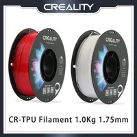 Creality Original CR-TPU Filament 1.0Kg 1.75mm Soft Adhesive High Resilience 210-240℃ Printing Temperature 3D Printer Materials