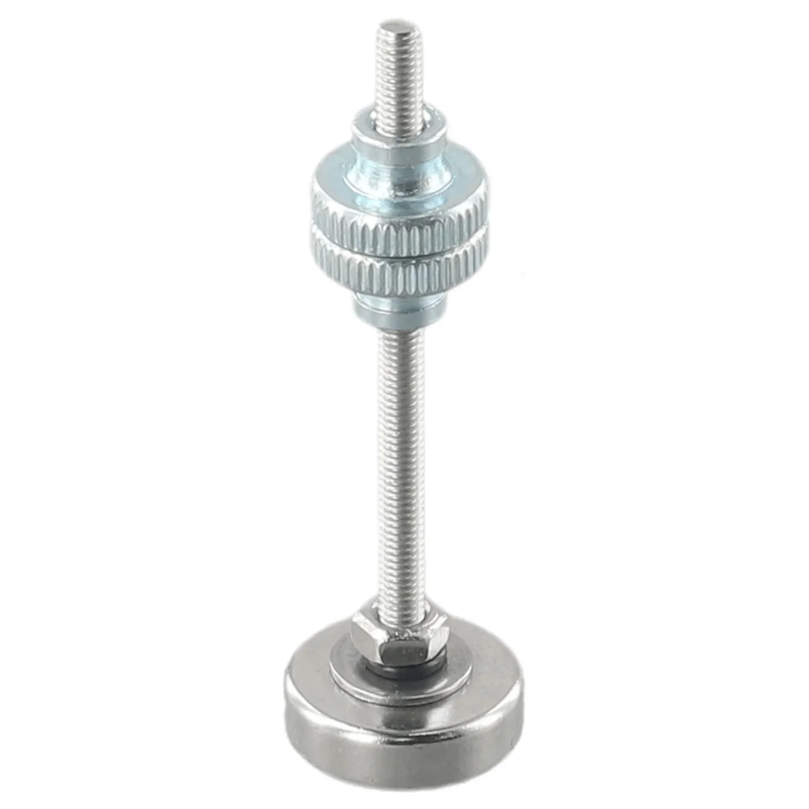 Magnetic Pin Clamp Holder Set with 4 Pieces Adjustable Slot Brackets for PCB Welding Repair Modeling and Craft