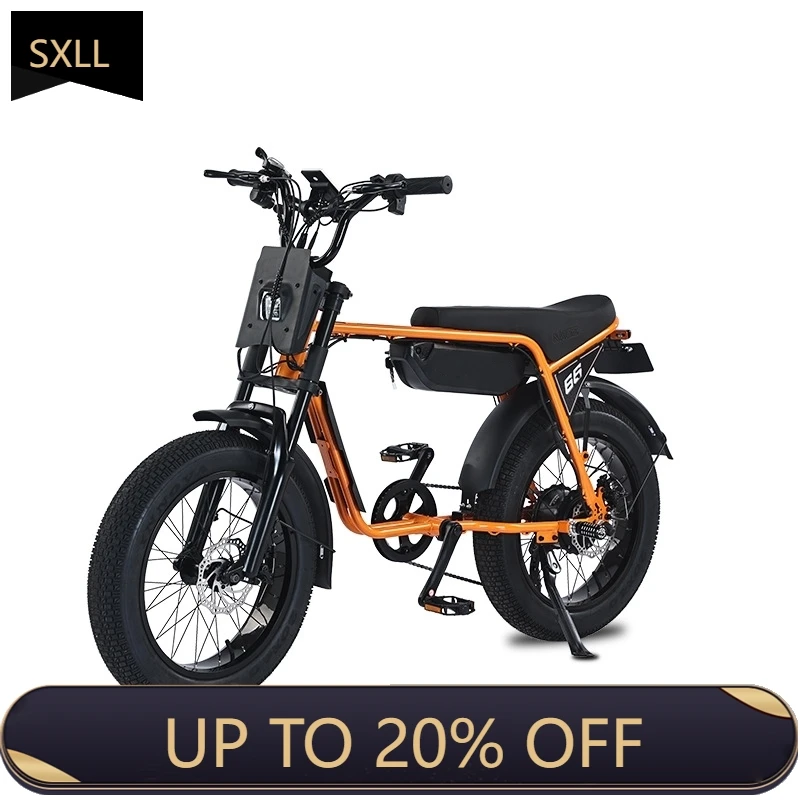 

SXLL Super Power 73s Electric Bike 48V 750w 13AH Adult Super Power Electric Bike
