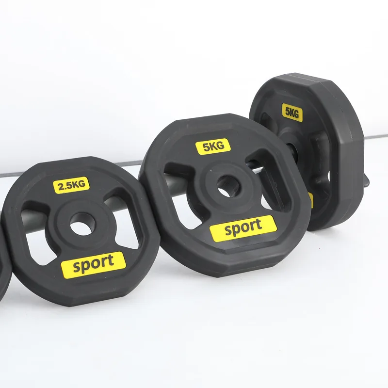 Home Fitness Adjustable Quickly Weightlifting Bar Powerlifting 20KG Crocodile Barbell Sets with Step Deck