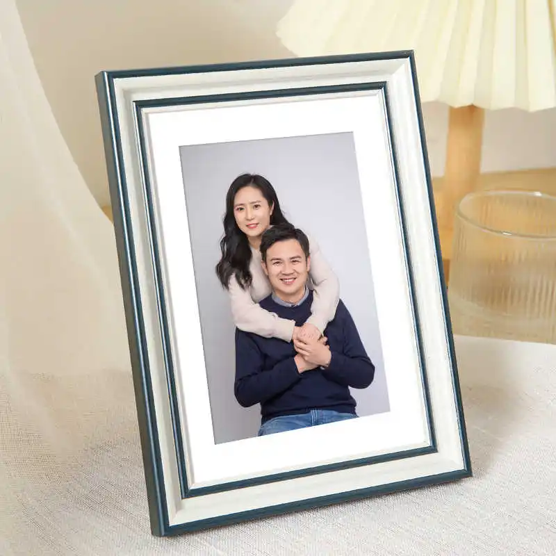 1Pcs Photo Frame 6-12inch A4 Portrait Photo Stand Placement/Wall Hanging Dual-Purpose Commemorative Gift Decoration Display