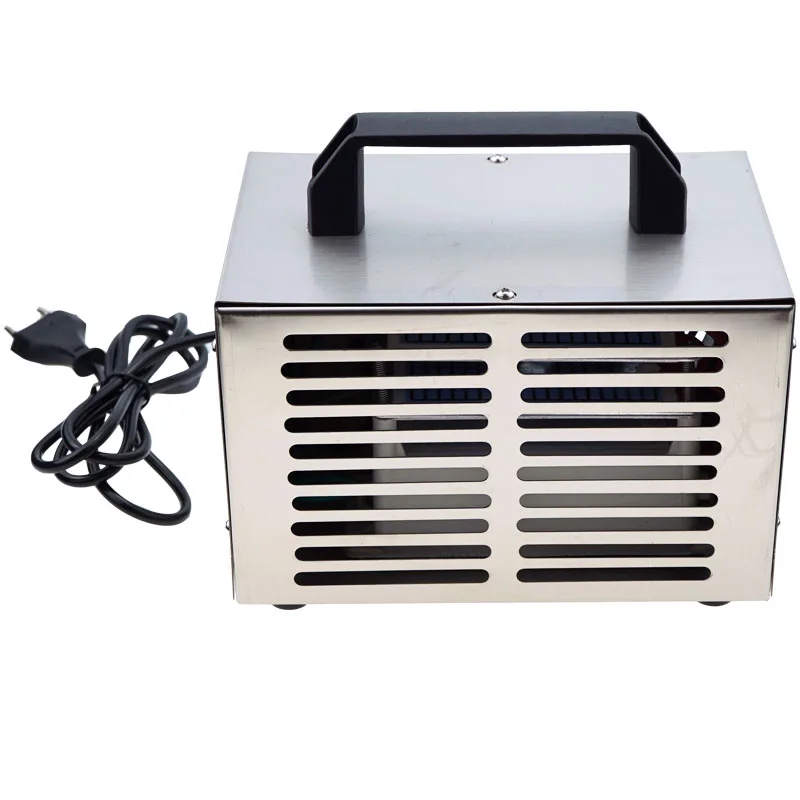 220v 60g Ozone Generator Portable Air Purifier O3 Ozonator Cleaner Home Desinfection Ozonizer Remove Formaldehyde