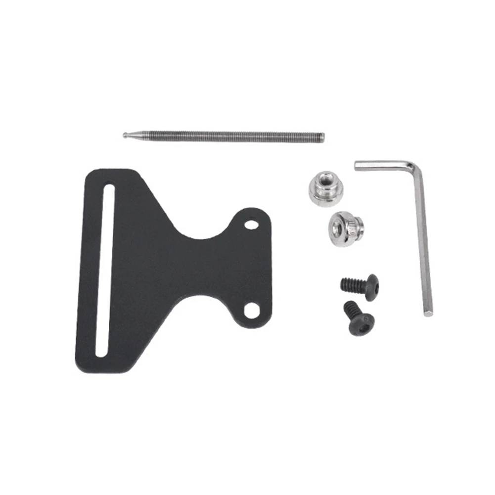 1pc Archery Bow Sight Stainless Steel Single Needle Recurve Bow Sight Adjustable Straight Draw Bow Hunting Shooting Accessories