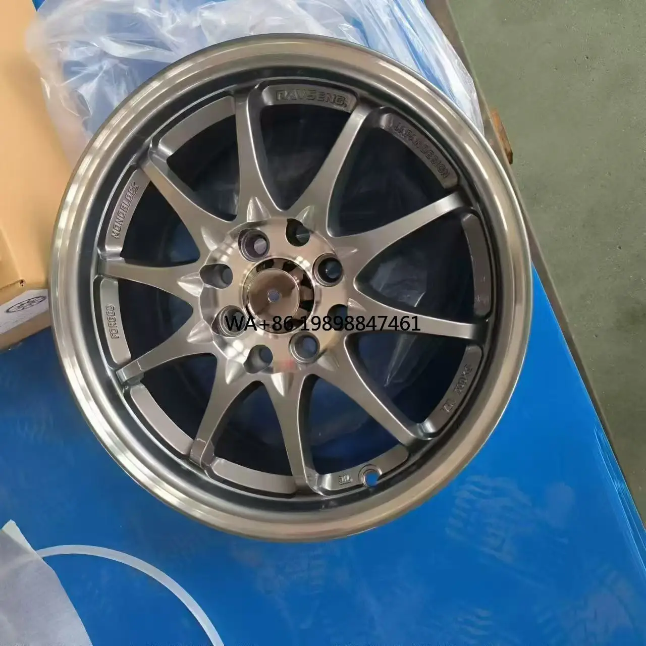 

Multiple Spoke Alloy Wheels 18*8.5 19*10.5 17 18 19 Inch 5x112 5x114.3 Pcd Aftermarket Wheels for Passenger Car BMW Audi