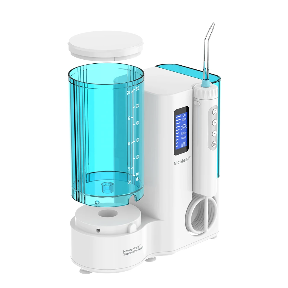 Homeuse Superoxide Water with  600ML Ozone Oral Irrigator