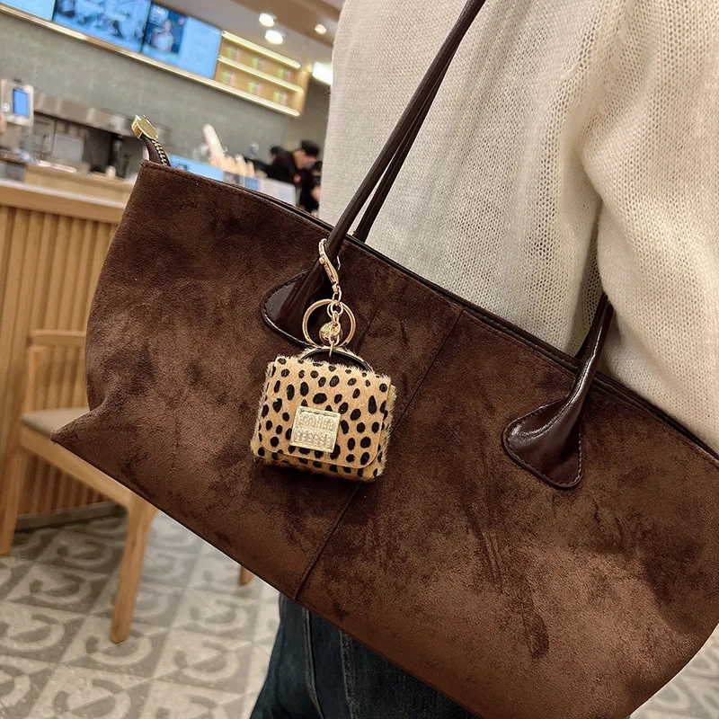 الإبداعية الأوروبية والأمريكية ليوبارد طباعة محفظة صغيرة المفاتيح شعبية حقيبة مربعة صغيرة سيارة حقيبة سلسلة مفاتيح قلادة الديكور