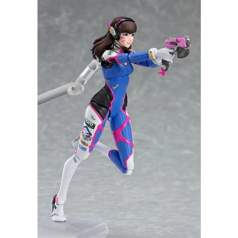 Max Factory Original Figma#408 D.Va Song Hana 140mm Anime Action
