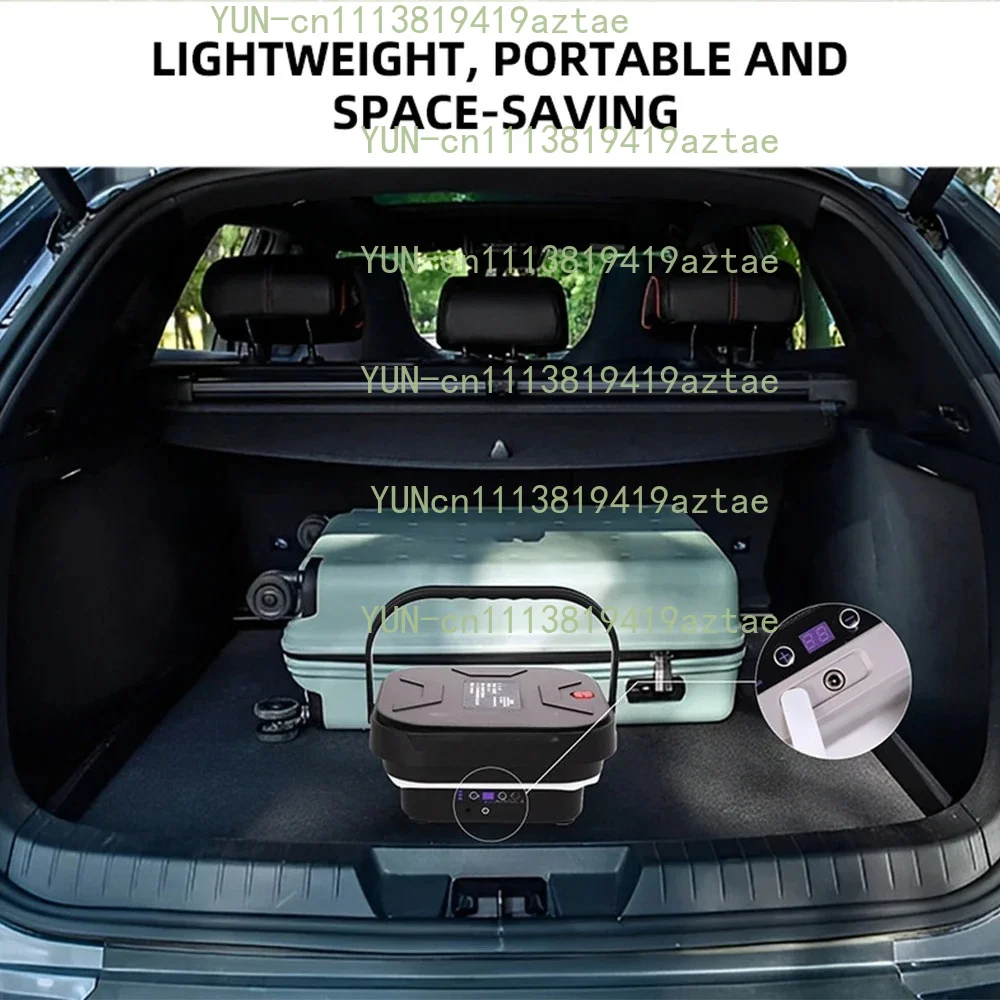 Foldable Portable Pressure Washer | High-Power Wireless Car Wash Gun | Multi-Function Outdoor Cleaning Machine​