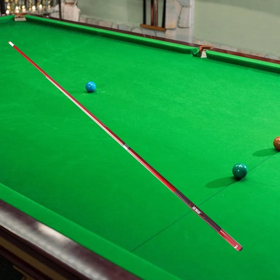 GSE Games Sports Expert 58 2 قطعة من أعواد البلياردو المركبة المصنوعة من الألياف الزجاجية والجرافيت مع خيارات ألوان متعددة ووزن #5