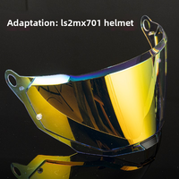 EXPLORER Helmet Lenses LS2 MX 701 Rally Helmet Replacement Lenses Day and Night Electroplated Goggles  cascos para moto