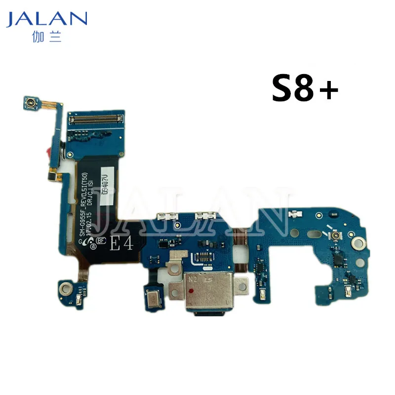 USB Charging Port Flex High Quliaty For SM S8 S8+ S9 S9+ G950F G955F G960F G965F Charger Connector Board Replace Repair Tool