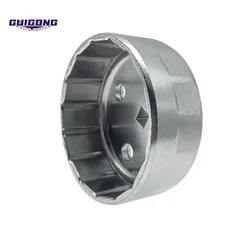 GUIGONG Oil Filter Housing Wrench Cap Removal Socket For Land Rover Range Rover Discovery 4 3.0L 5.0L